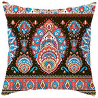 Bohemian ethnic style pillowcase living room sofa pillowcase