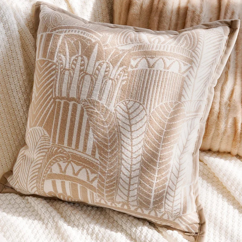 Textured Woven 45x45 Decorative Pillowcase