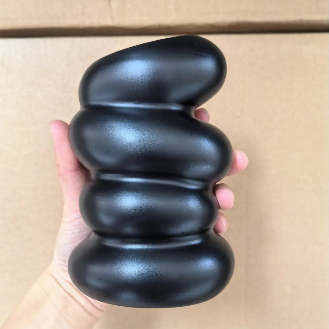 Nordic Spiral Decorative Flower Vase