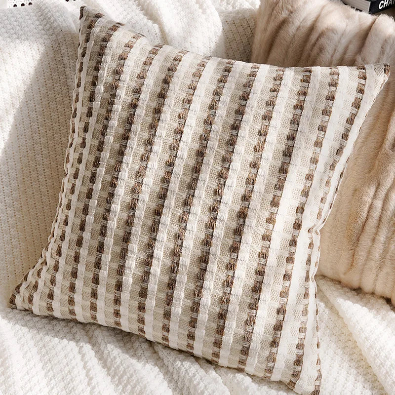 Textured Woven 45x45 Decorative Pillowcase