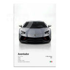 Minimalist Hyper Car Poster - E60 M5 CS M3 G800 911 GT3RSports Car Supercar Canvas