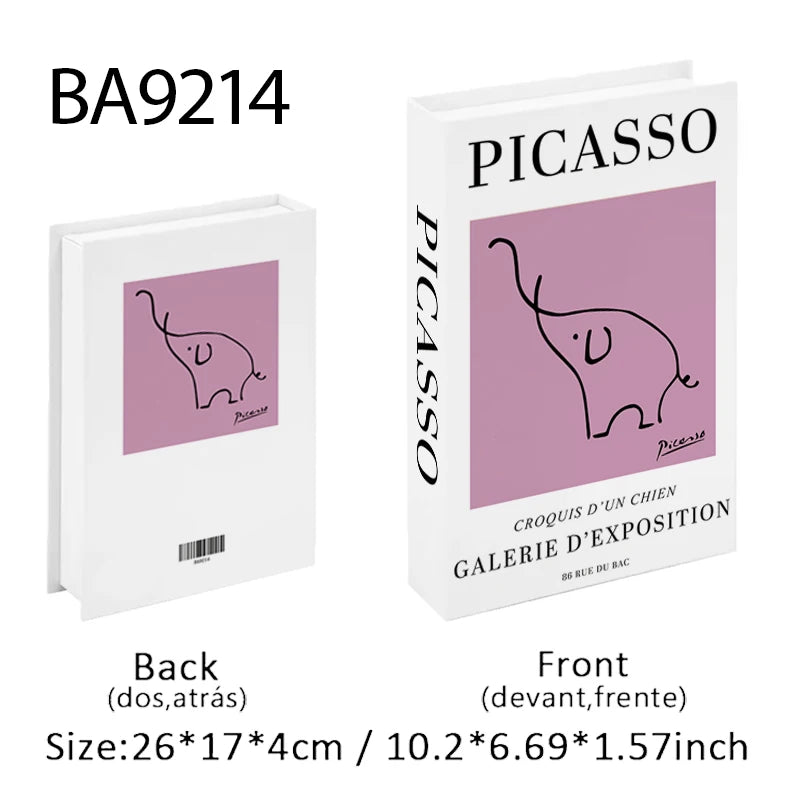 Matisse Fake Books For Decoration Storage Box