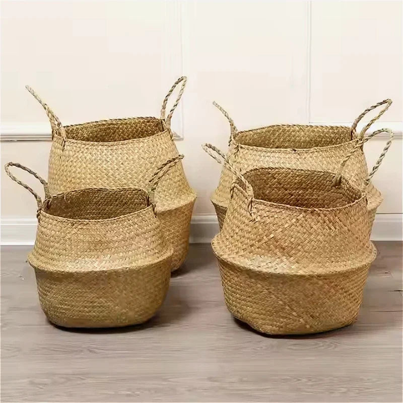 Planter Storage Basket