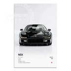 Minimalist Hyper Car Poster - E60 M5 CS M3 G800 911 GT3RSports Car Supercar Canvas