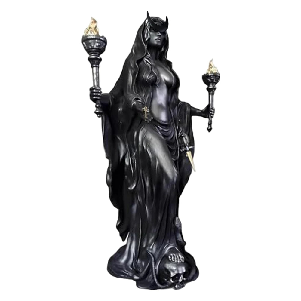 The Witch of The Night Hecate Greek Goddess