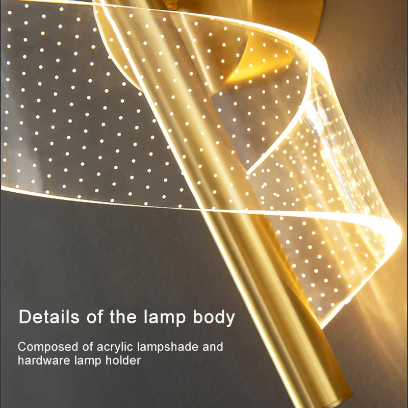 Nordic LED Wall Lamp Indoor Lighting lamp
