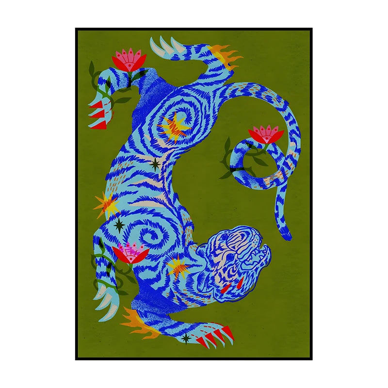 Abstract Classic Illustration Poster