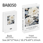 Luxury Perfume Fake Book Storage Box