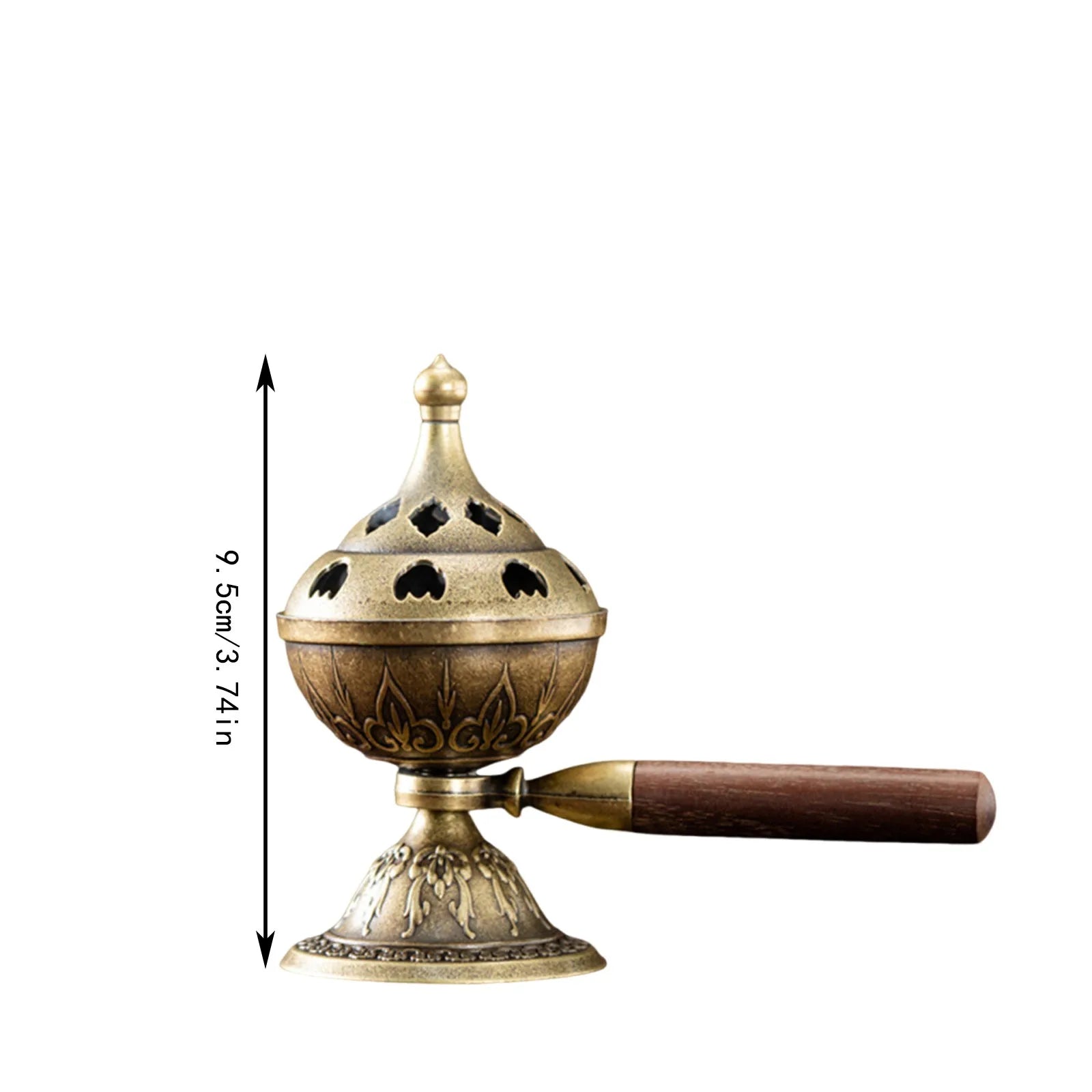 Vintage Alloy Incense Burner Stick Holder