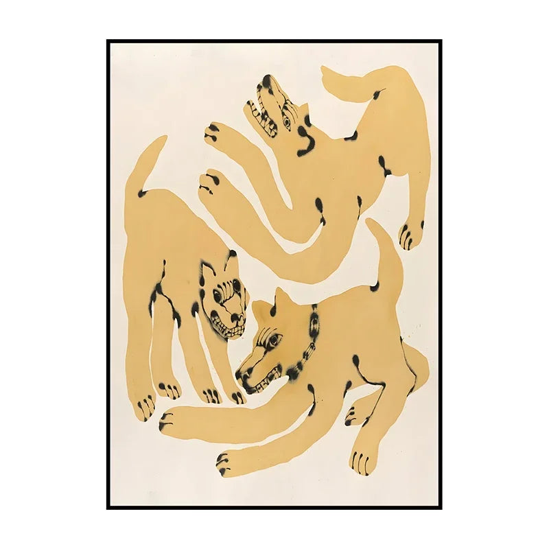 Abstract Classic Illustration Poster
