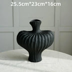 Modern Minimalist Water Cultivation Plastic Vase
