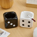 Dice Ashtray Modern Home Living Room Decoration