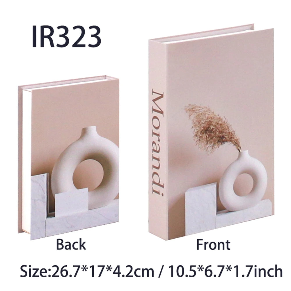 New Luxury Fake Books Home Decoration