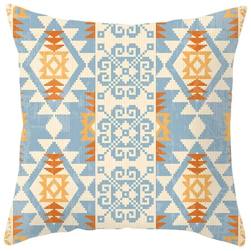 Bohemian ethnic style pillowcase living room sofa pillowcase