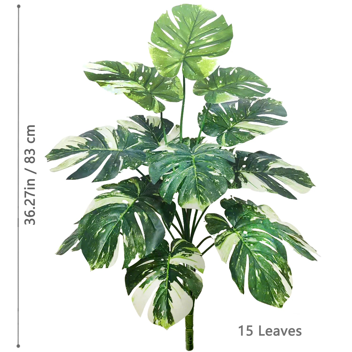 Artificial Monstera Plant Fake Palm Tree