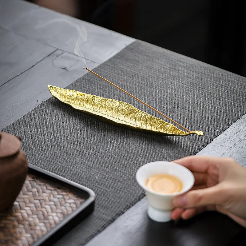 Long Leafs Censer Incense support rods Holder