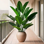 1pc 18 Leaves Artificial Large Tropical Palm Tree