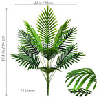 Large Artificial Palm Tree Tropical Fake Plant