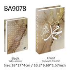 Islamic Kaaba Mosque Luxe Fake Book Storage Box