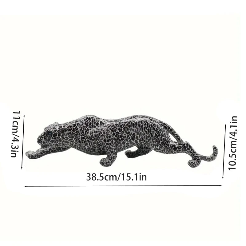 Resin Cheetah Figurine