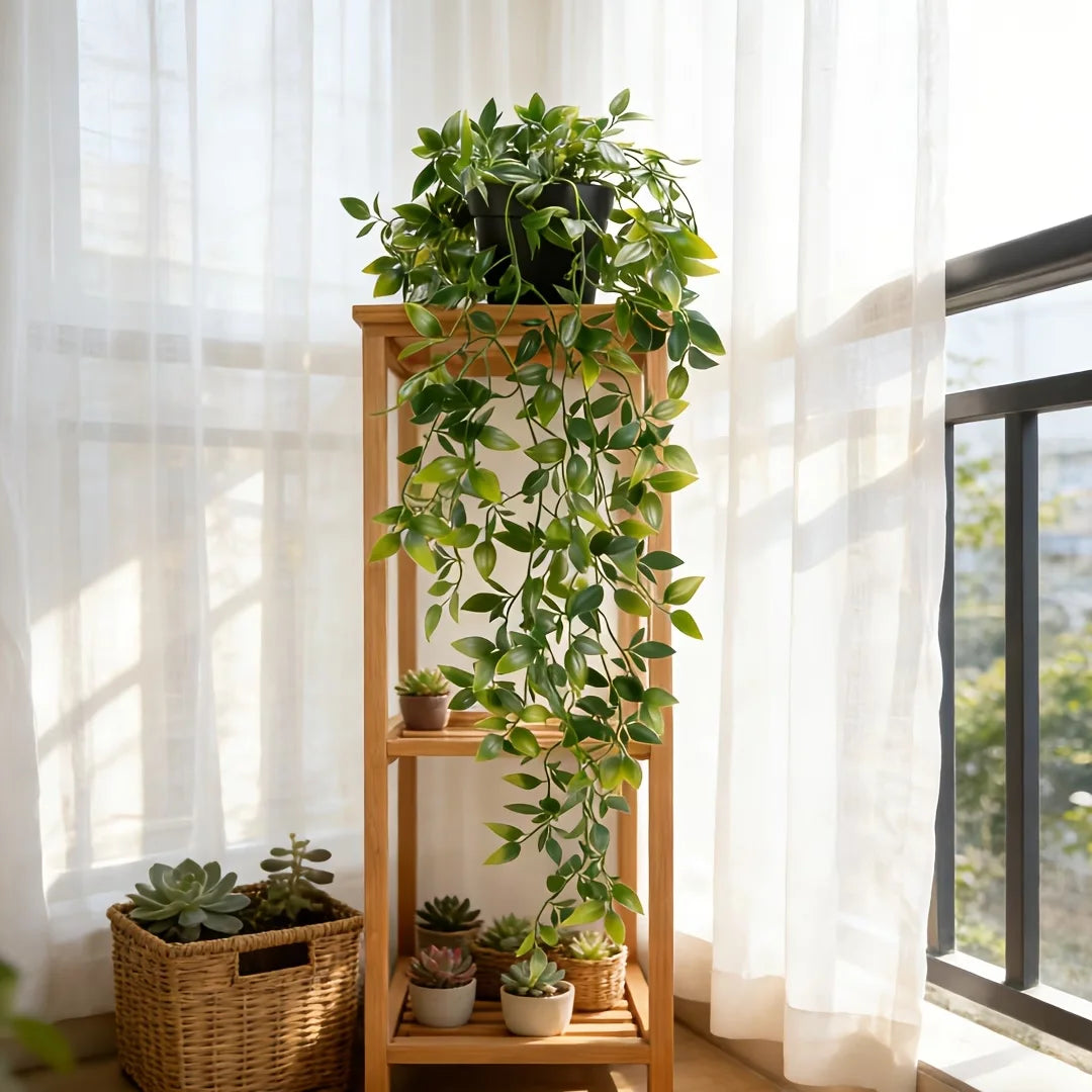 Artificial Mandala Fake Vine Wall Decor