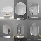 Irregular Mirror Wall Decorative Mirror