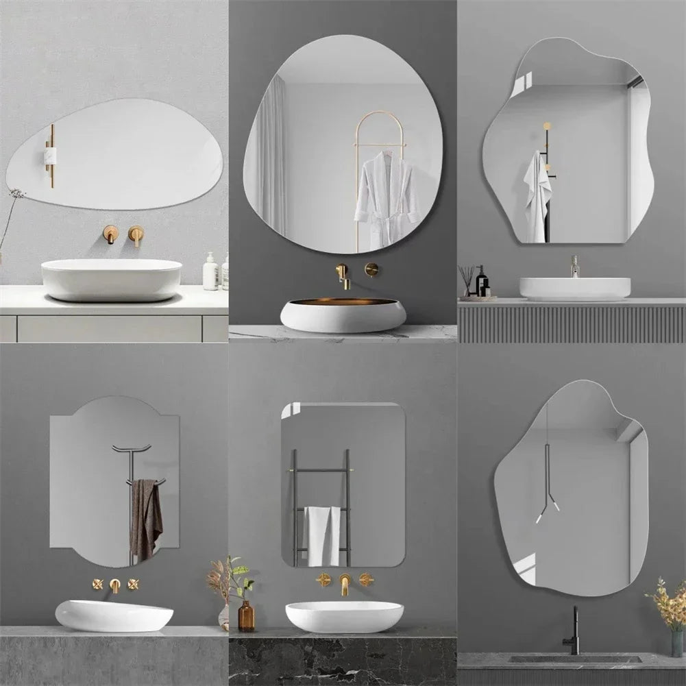 Irregular Mirror Wall Decorative Mirror