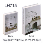 New Luxury Fake Books Home Decoration