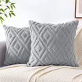 HAPIHAPPY Throw Pillow Covers Set of 2