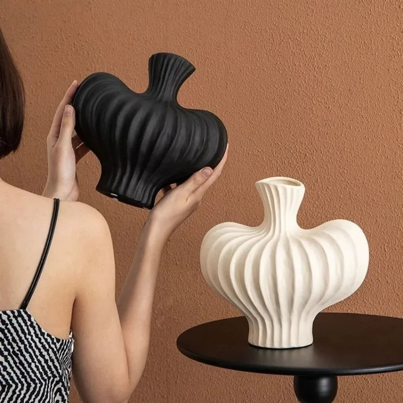 Modern Minimalist Water Cultivation Plastic Vase