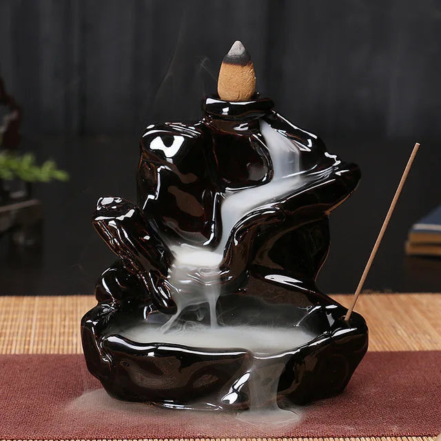 Creative Home Decor Backflow Stick Incense Burner