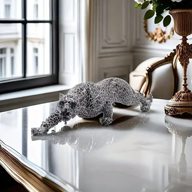 Resin Cheetah Figurine
