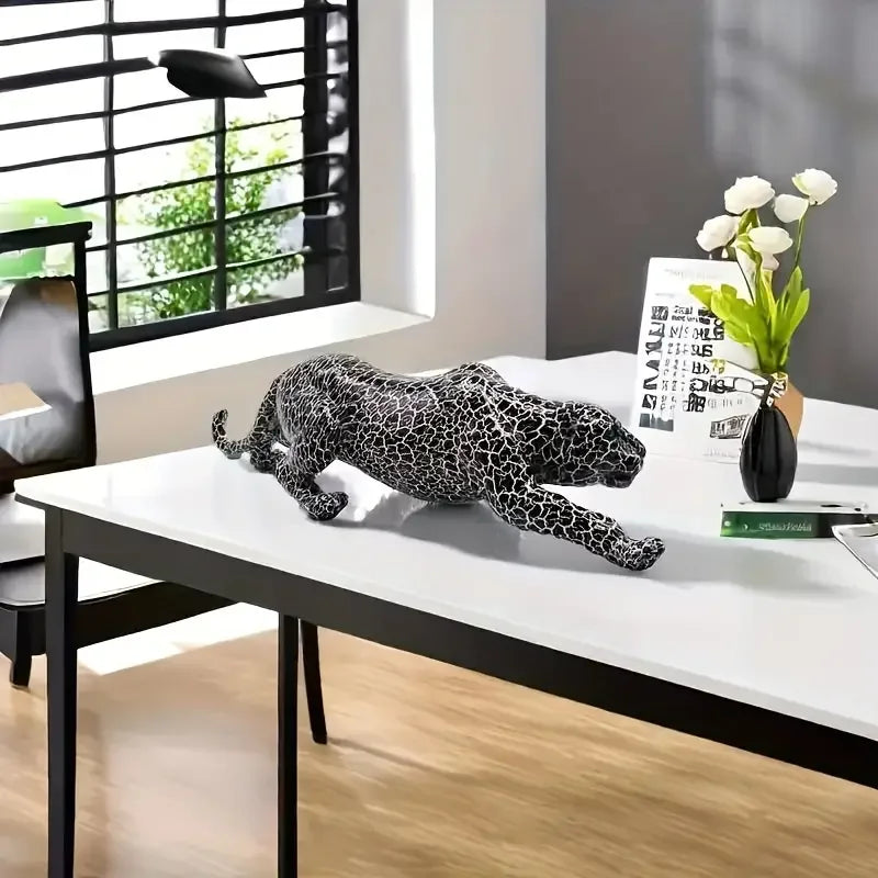 Resin Cheetah Figurine