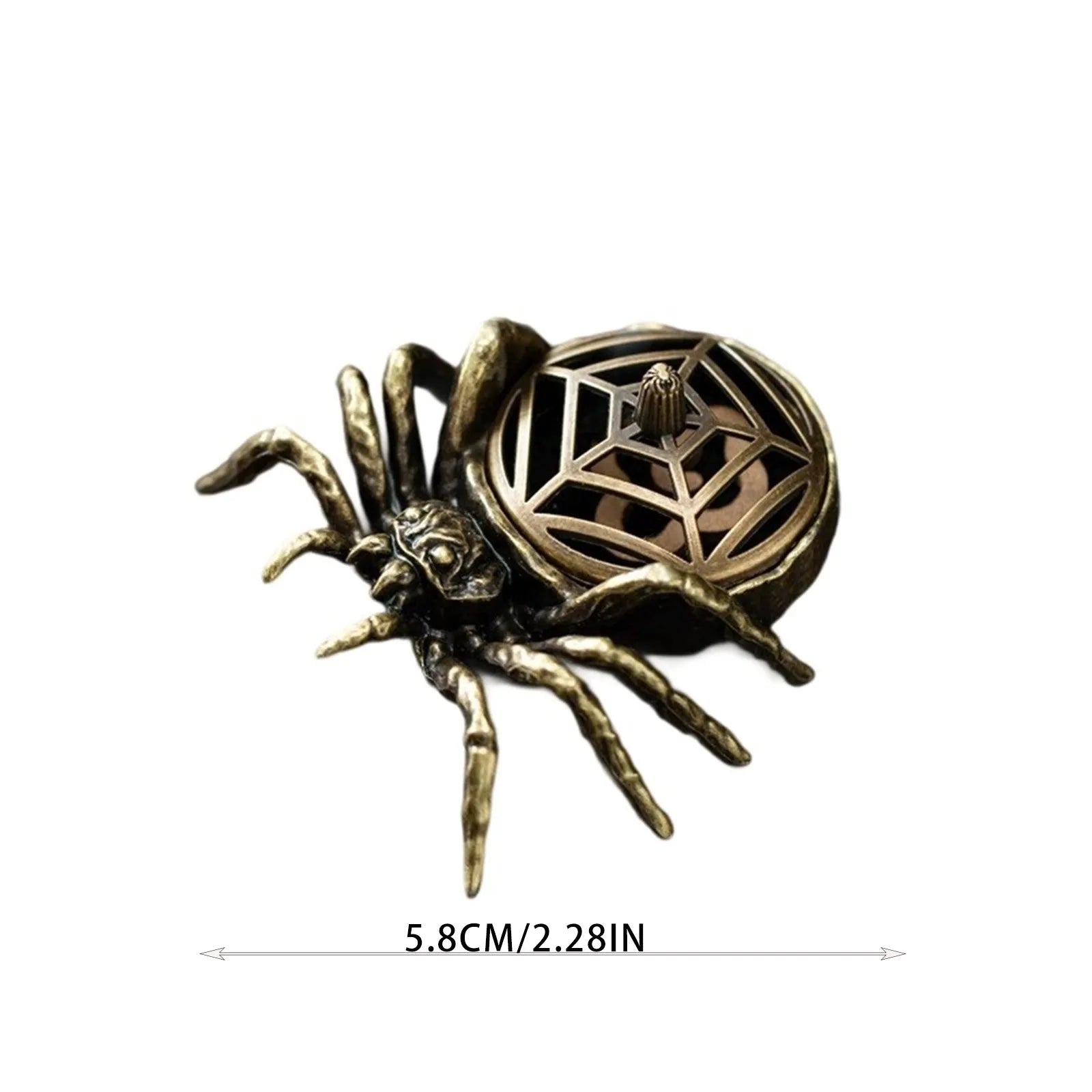 Vintage Alloy Incense Burner Stick Holder