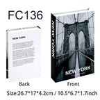 Luxury Fake Books Home Decoration Accessories