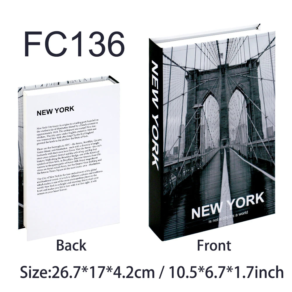 Luxury Fake Books Home Decoration Accessories
