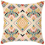 Bohemian ethnic style pillowcase living room sofa pillowcase