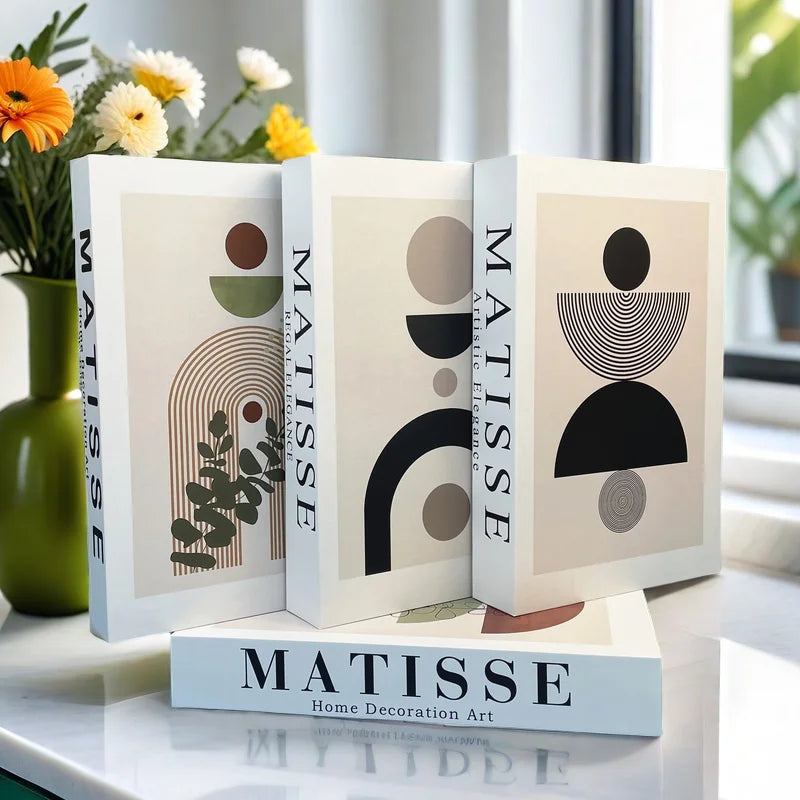 Matisse Fake Books For Decoration Storage Box