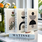 Matisse Fake Books For Decoration Storage Box