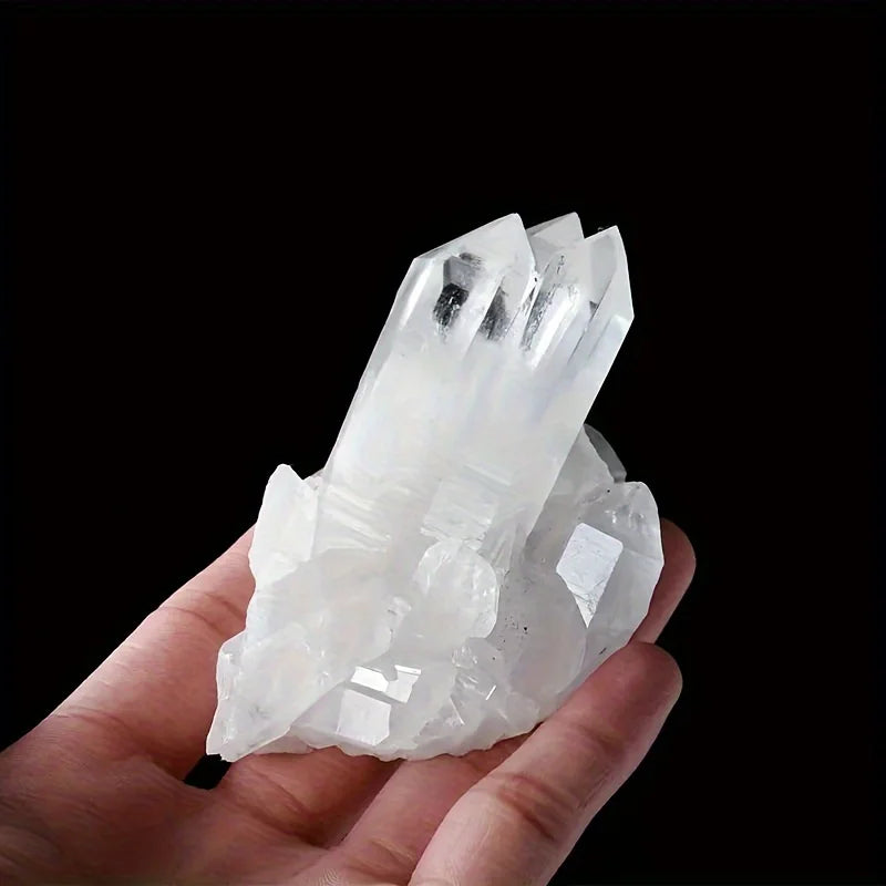 AA+ Premium Clear Quartz Cluster