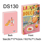 New Luxury Fake Books Home Decoration