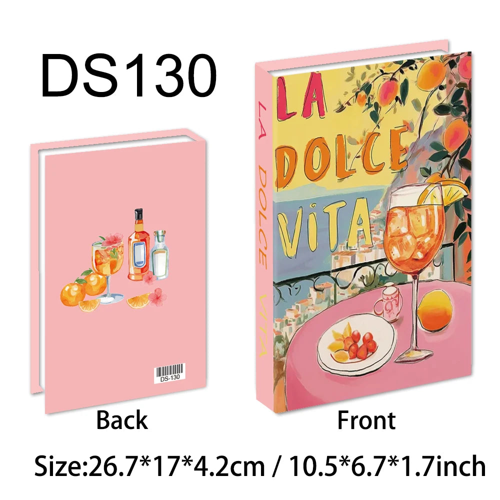 New Luxury Fake Books Home Decoration