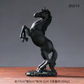 European Style Home Resin Victory Horse Statue