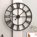 60CM Large 3D Wall Clocks Roman Numerals