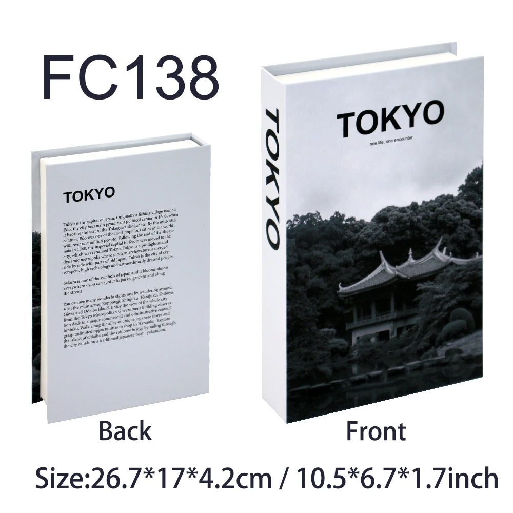 Luxury Fake Books Home Decoration Accessories