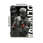 Boxing Star Canvas Wall Art Print Poster MMA Decorative Painting
