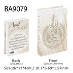 Islamic Mosque Luxury Fake Book Storage Box