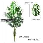 90-120cm Large Artificial Palm Tree