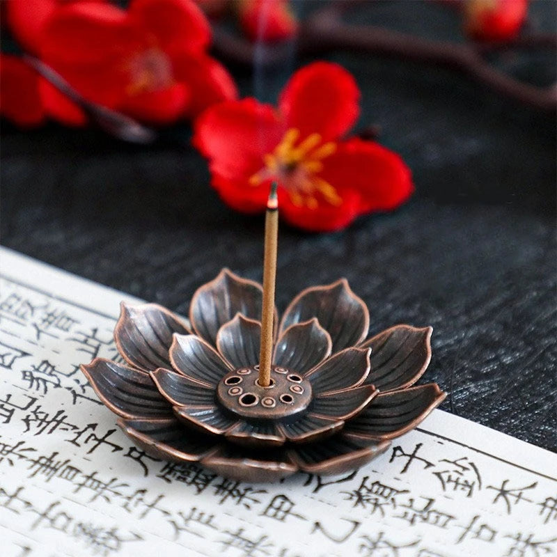 Alloy Incense Burner Stick Holder