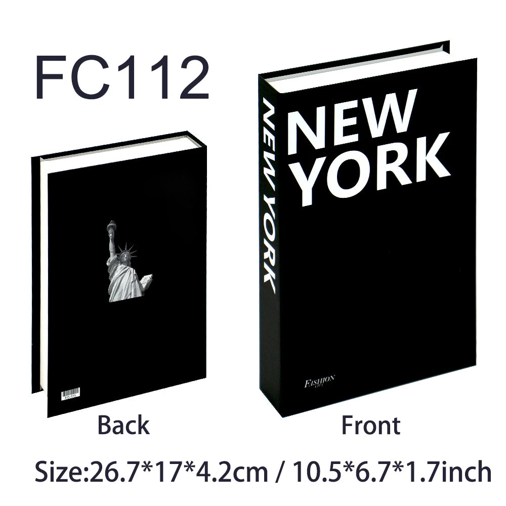 New Luxury Fake Books Home Decoration